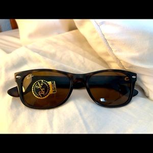 Ray Ban wayfarer style size 52 sunglasses